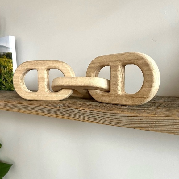 Wood chain link - Picture 3 of 6